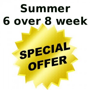 Special Summer Fitness and Exercise Class Offer - 6 over 8 weeks in South Dublin