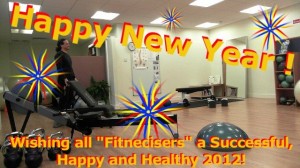 Happy New Year 2012 from your Fitnecise Team - Fitness Classes and Personal Fitness Training in South Dublin Ireland