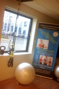 TRX Supsension Training Equipment used during our Morning Fitness and Execise Classes in South Dublin Ireland Rathfarnham - Fitnecise Studio