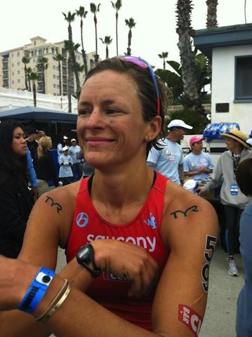 Linsey Corbin - Ironman Champion - why quitting ins not an option ! Focus - Determination – Commitment  