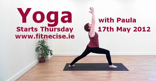 Yoga in South Dublin Fitnecise Studio with Paula Murphy close to Rathfarnham Dundrum Churchtown Marlay Park 