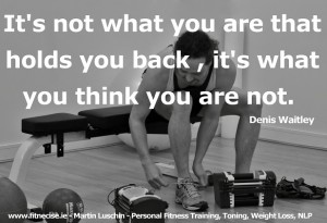 Denis Waitly Quote Martin Luschin Personal Trainer Fitness Instructor NLP Pracitioner in South Dublin Ireland