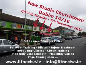 Fitnecise - Pilates, Fitness, Weight Loos - Personal Training Studio in South Dublin, Ireland since 2002