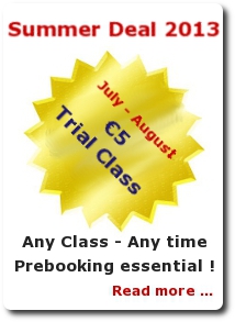 5er Deal Special Offer - Fitness Exercise Class in South Dublin Churchtown Dublin 14, 16 Ireland close to Dundrum Rathfarnham Ballinteer Nutgrove Rathgar Rathmines Templeogue