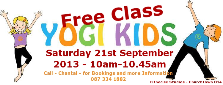 Kids Yoga Classes with Chantal Stewart in South Dublin Churchtown, D14 close to Dundrum Rathmines Rathgar Ballinteer Leopardstown Sandyford Templeogue