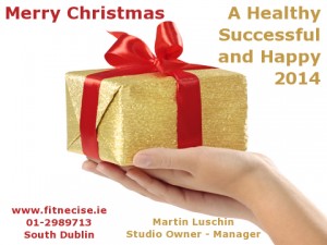 Merry Christmas Happy-Successful 2014 Fitness Exercises Classes Fitnecise Studio in South Dublin 14 16 Churchtown Village