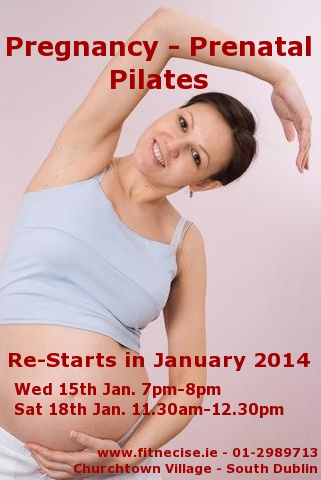 January February 2014 Pregnancy Prenatal Maternity Fitness and Exercise Classes in South Dublin Churchtown Dublin 14 Dublin 16