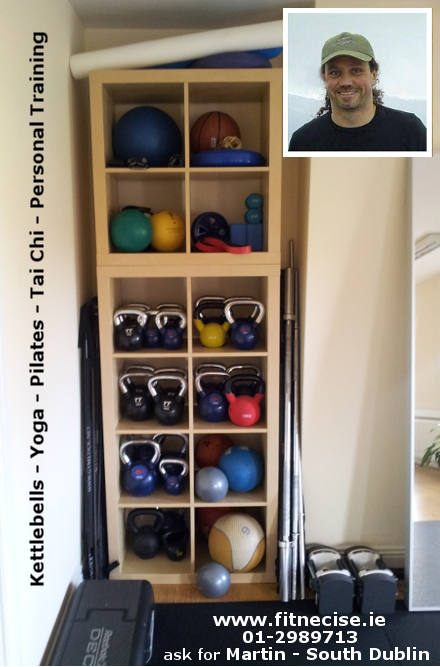 Kettlebell and Fitness Classes in South Dublin, Churchtown Village, Dublin 14/16 with Martin Luschin