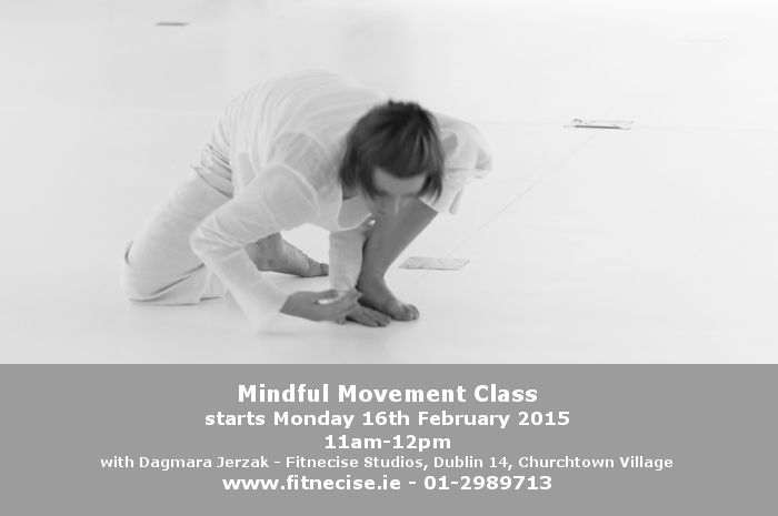 Mindful Movement Pilates Yoga Classes with Dagmara Jerzak Pilates Instructor Contemporary Dance Artist South Dublin, Fitnecise Studios, Churchtown Village, D14